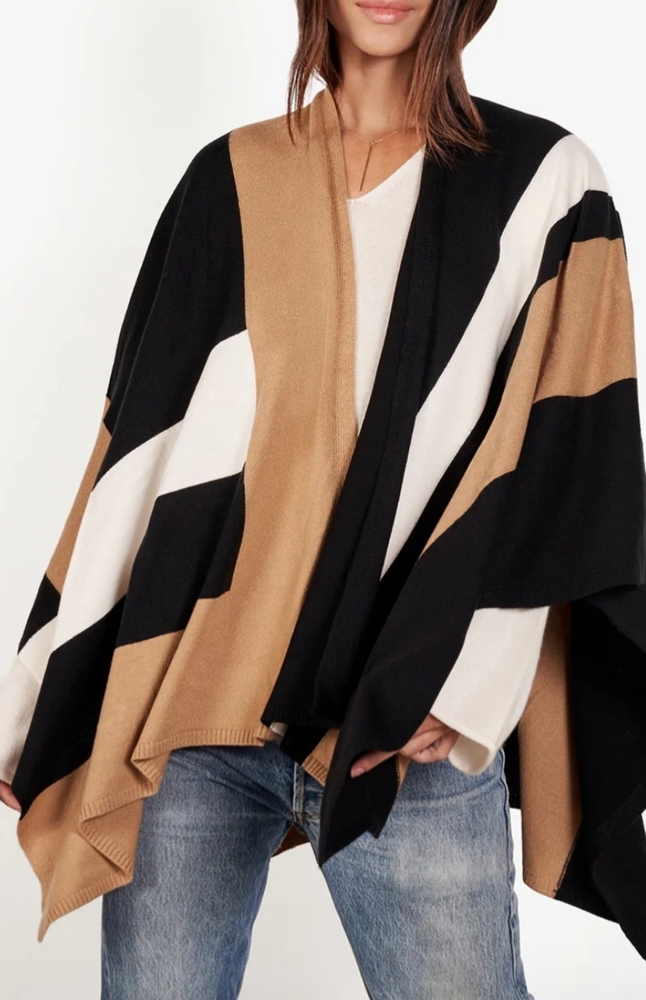 L.A. PARRISH  "Stevie" Poncho (Rachel Zoe)
